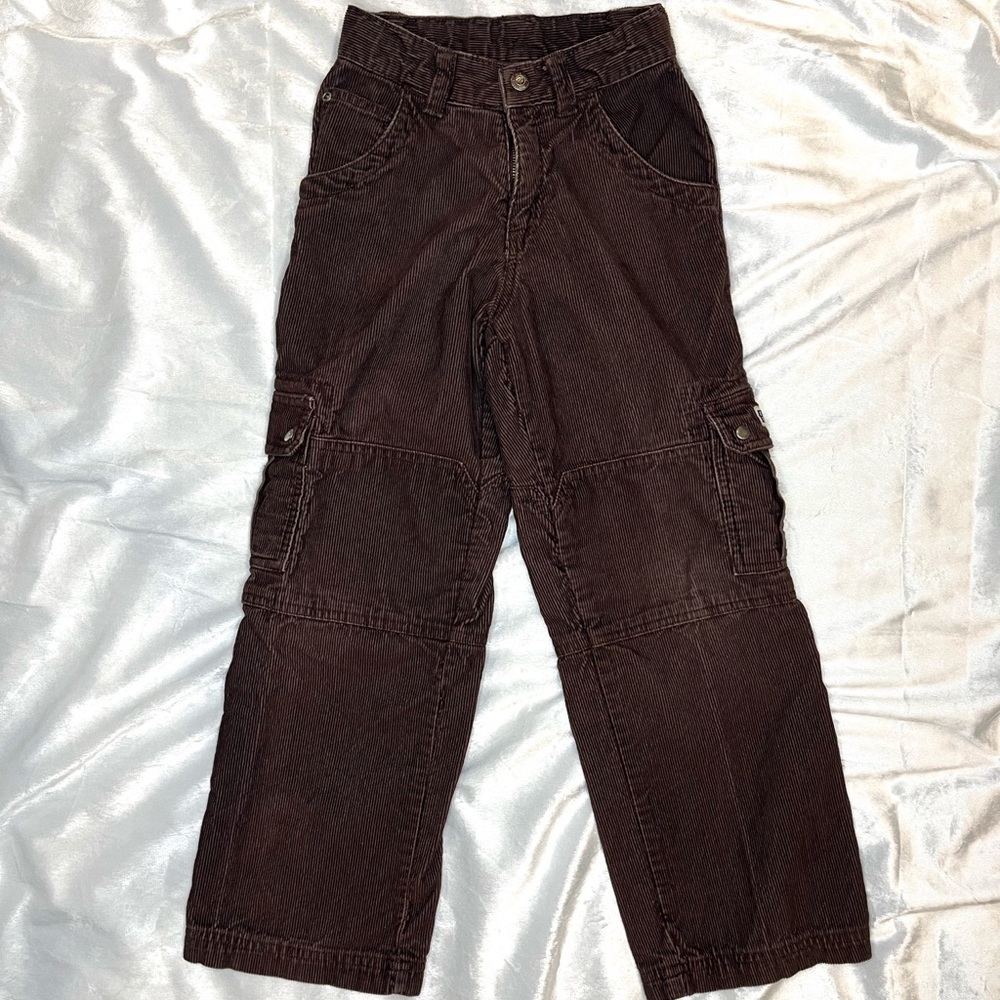 Chocolate corduroy size 10